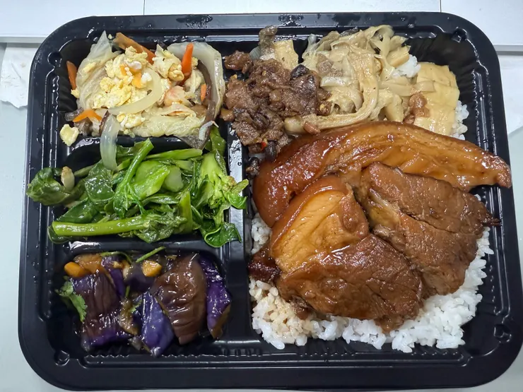 2025/10/03 控肉便當