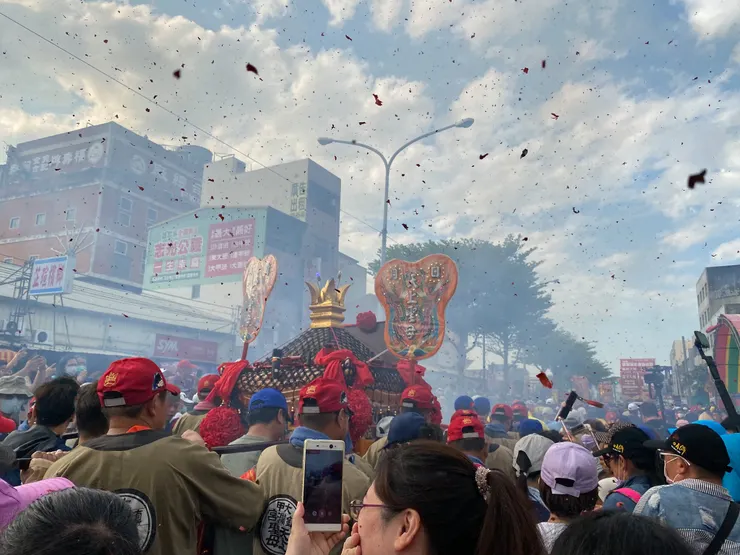 (圖文不符)大甲媽遶境2021.4.19