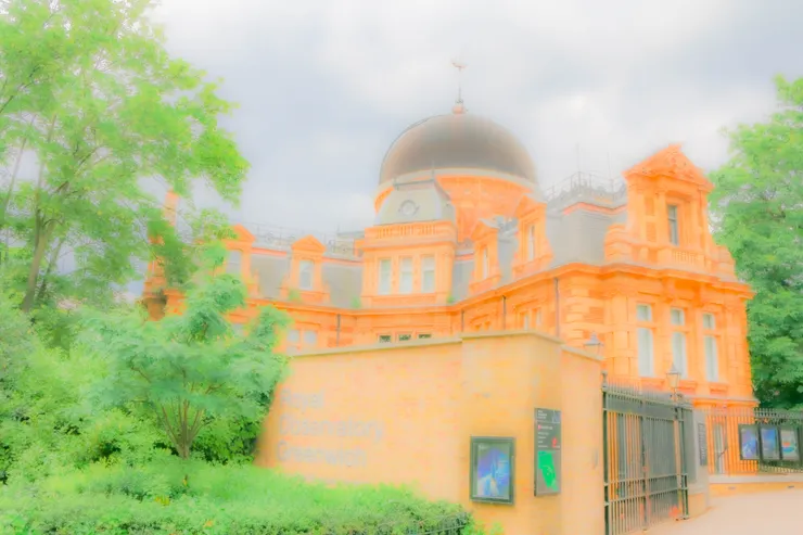 格林威治皇家天文臺一景