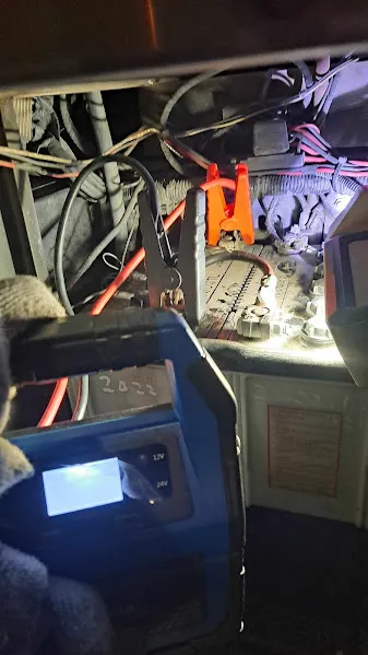 24V大貨車接電救援