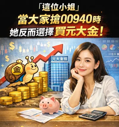 第一支存股：元大金控公布股息
