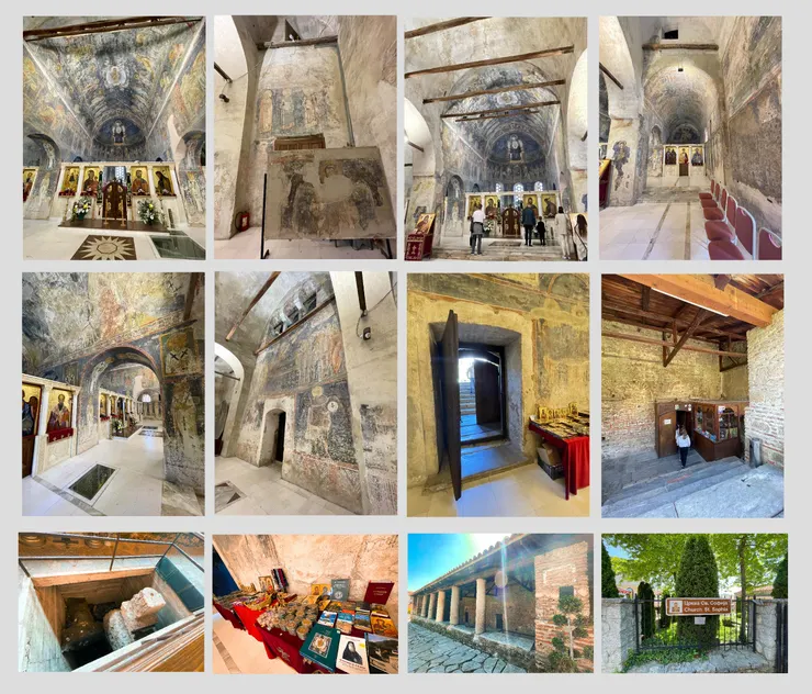 Church of Saint Sophia 內部