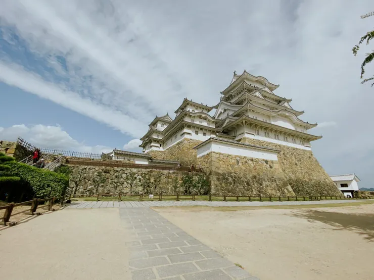 姬路城攝於備前丸跡