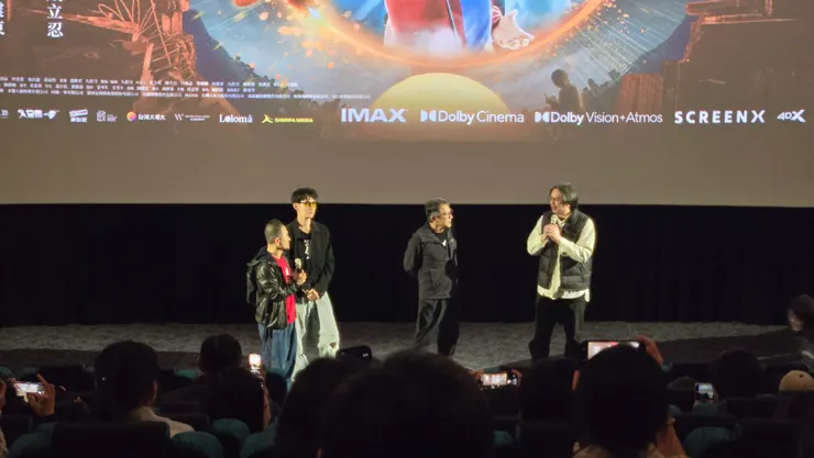 圖為艾斯本人拍攝