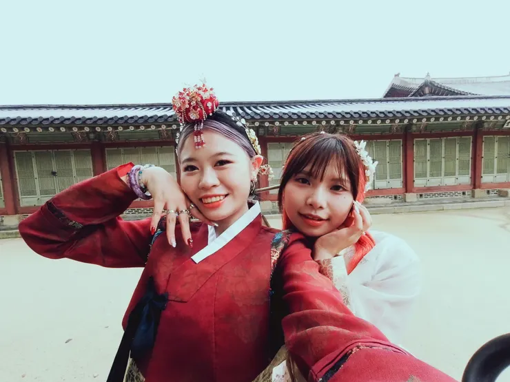 🌸跟公主友友拍