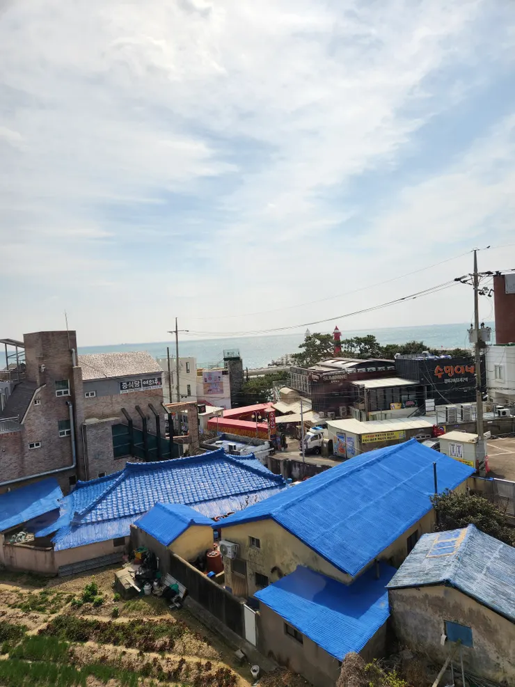 膠囊列車沿路風光