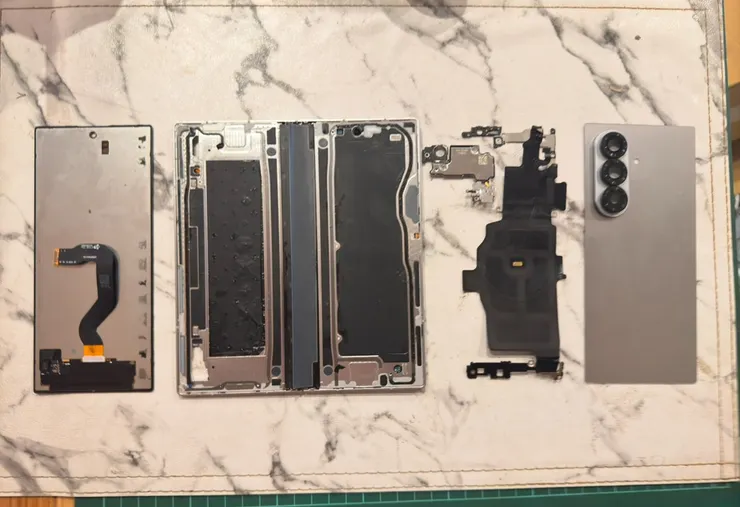 Z fold7更換折疊螢幕