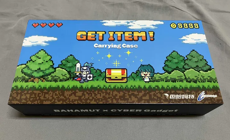 為了獎勵敢於預購第一批NS2的勇者,巴哈姆特送給大家可愛的便攜包!