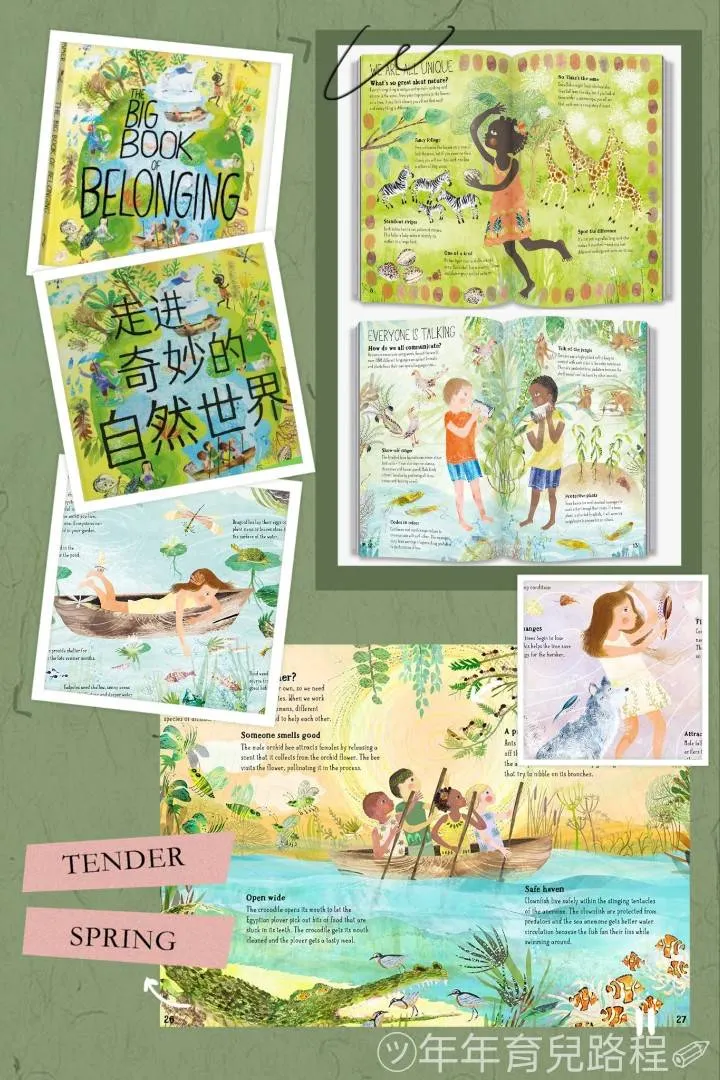 烏瓦爾．佐梅爾-走進奇妙的自然世界(The Big Book of Belonging)