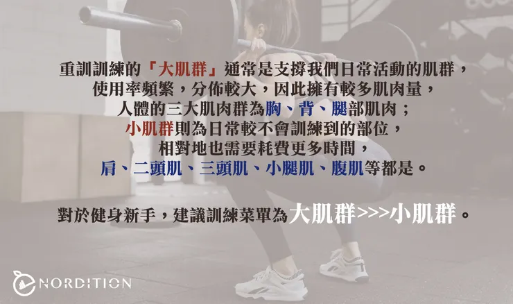 建議訓練菜單為🥦大肌群>>>小肌群🥬