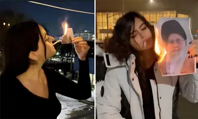 伊斯蘭不准描繪先知，神權獨裁者卻把自己的肖像貼滿全國?