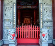 石獅與浮雕工藝（圖片截圖於網路）