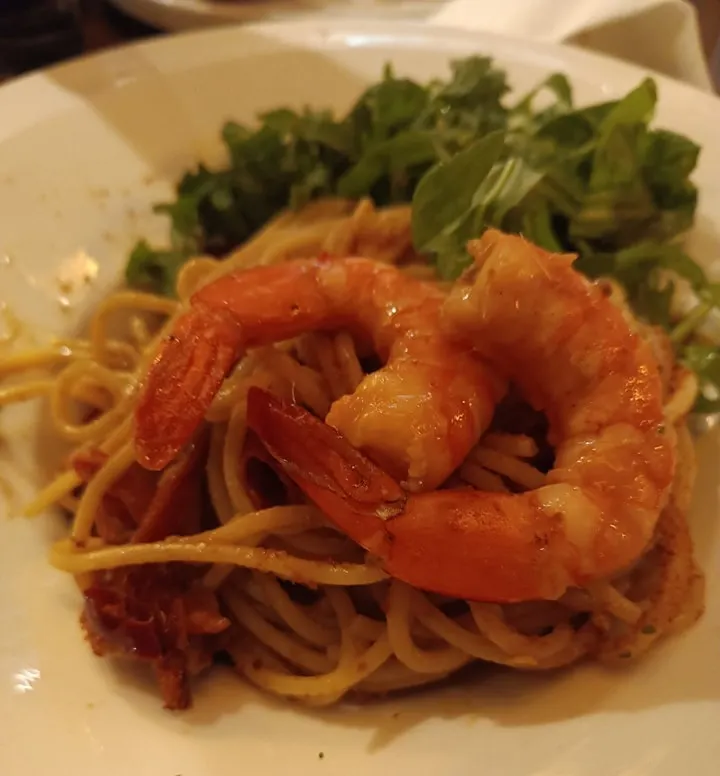 西西里鯷鮮烏魚子義麵😋