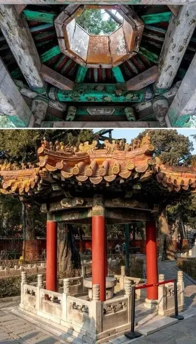 圖片說明：故宮井亭，來源網路