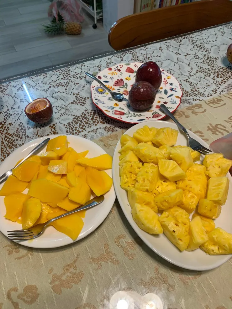 柯媽媽的熱情招待