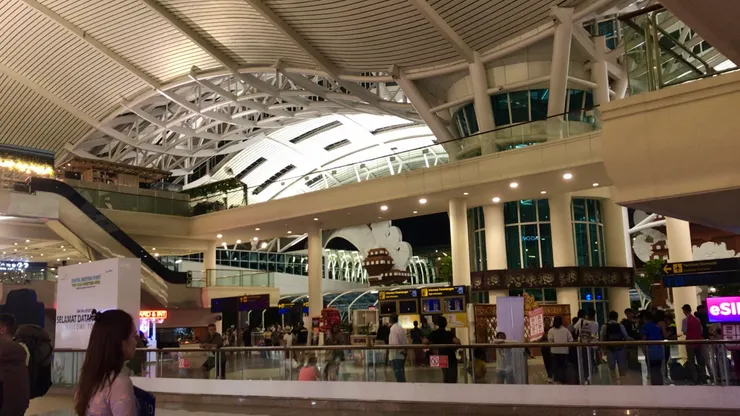 峇里島的伍拉·賴機場(DPS)