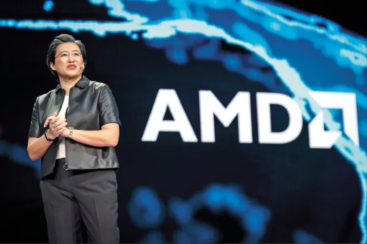 蘇姿丰 AMD執行長 圖片來源:彭博