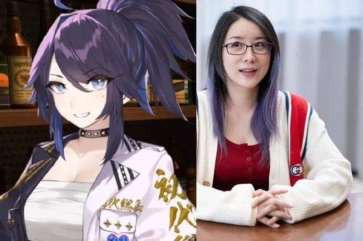 VTuber: Kson 別稱組長或總長