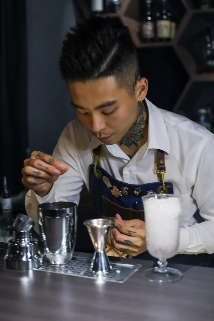 Beehive by Origin 主理人Gary