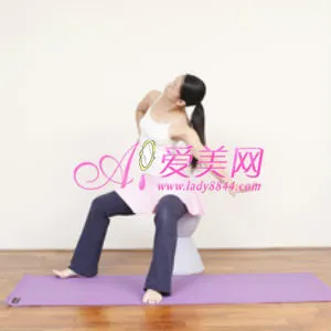 保健瑜伽動作 輕鬆消除身體疲勞恢復活力