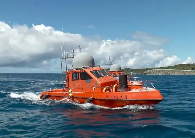 中科院無人水面艇(中科院)