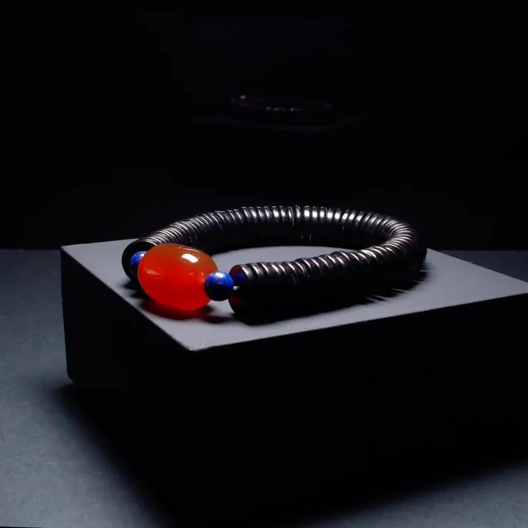 紅瑪瑙 男士手鍊