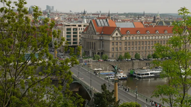 斯瓦特普魯克·切赫橋(Čechův most)