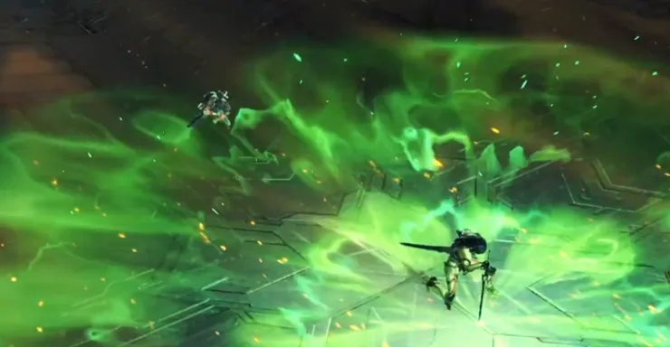 理性與靈魂交會，引發終極的銜尾蛇之力。