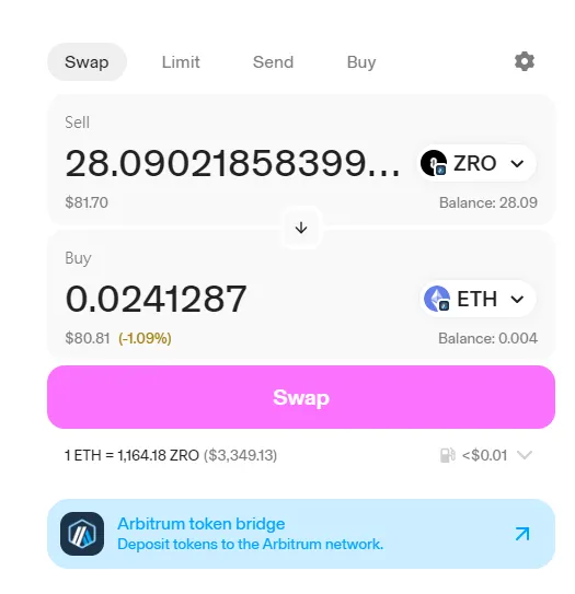 空投日誌#15｜Layerzero 空投，領取教學，$ZRO