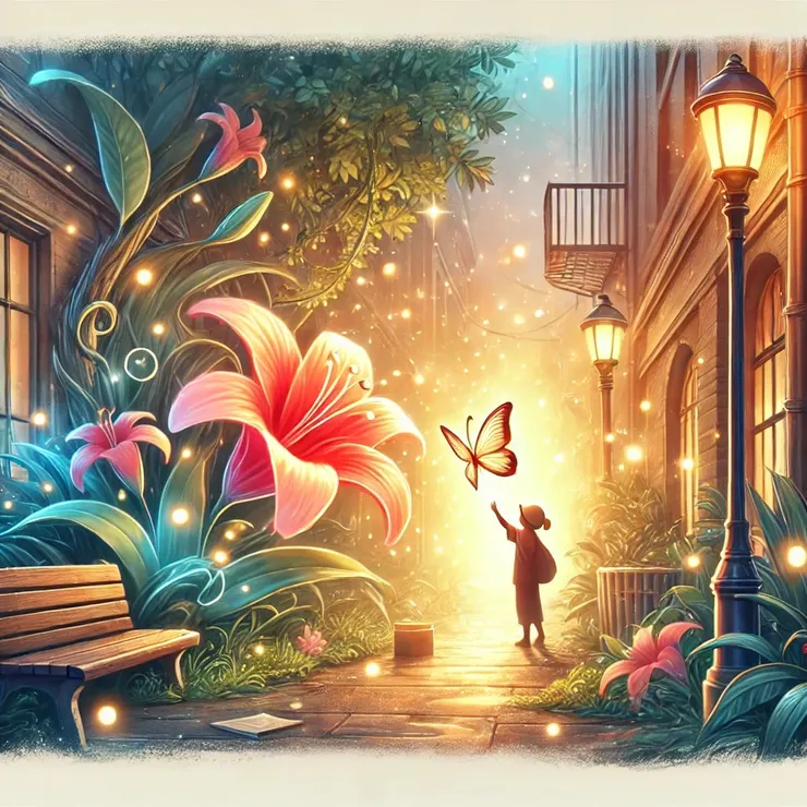 chatgpt。幫我畫張圖表示Serendipty