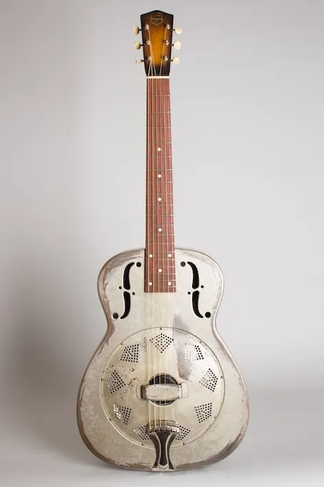 1938 National Steel Duolian（金屬共鳴吉他）