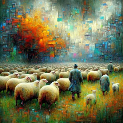 沉默的電子羊的獨白