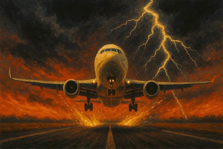 起飛時最危險！