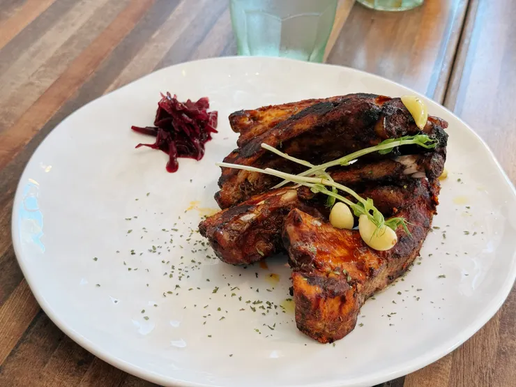 爐烤豬肋排 4pcs