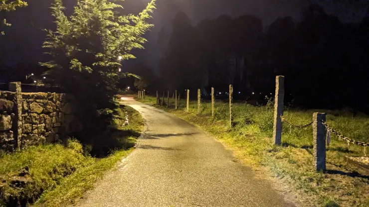 天黑的時候出發