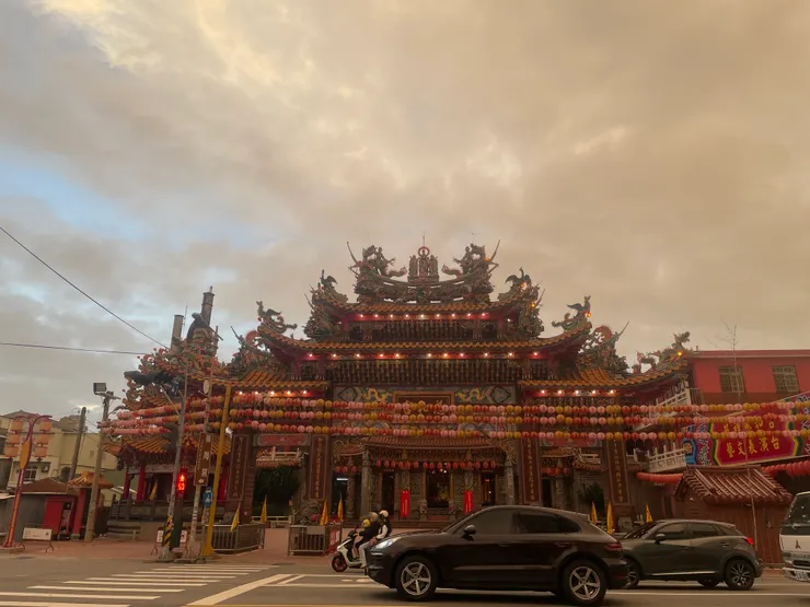 黃昏的慈和宮