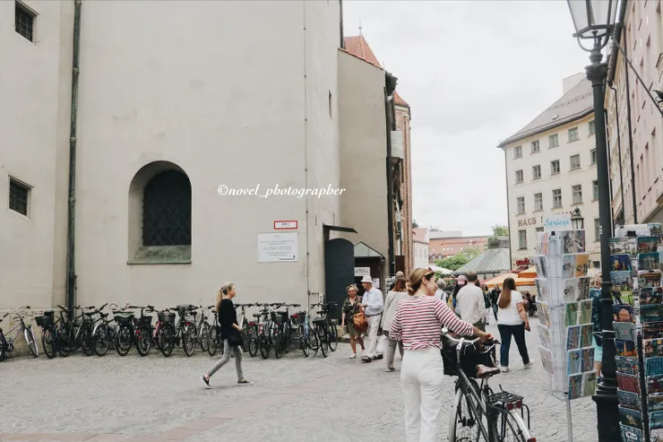 2023年6月於慕尼黑。/攝影：蝦那