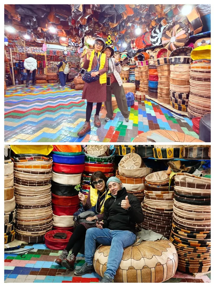 旁邊堆疊像盆子，加填充物就變成坐墊。