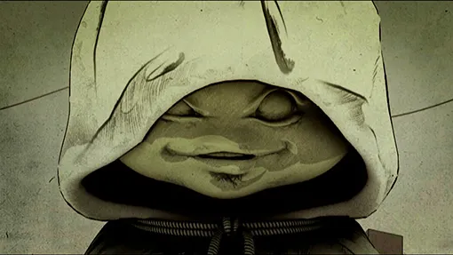 樂團吉祥物「amazarashi君」