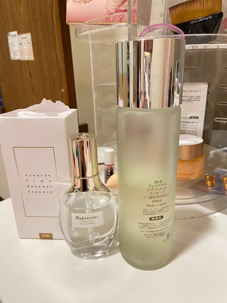 這一瓶現在完全取代了之前用的大牌保養品