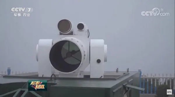 071型艦載雷射模組