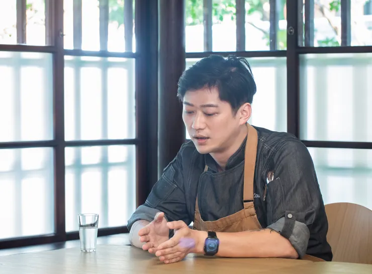 小小樹食行政主廚 Tim