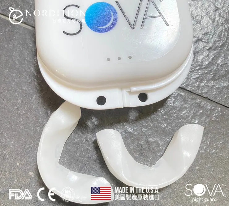 SOVA®專業療程居家牙齒美白凝膠組 ▂ 牙托