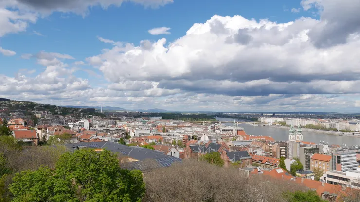 也可以看到瑪格莉特島