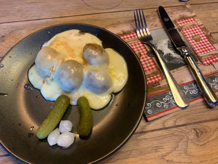瑞士的傳統菜餚——Raclette