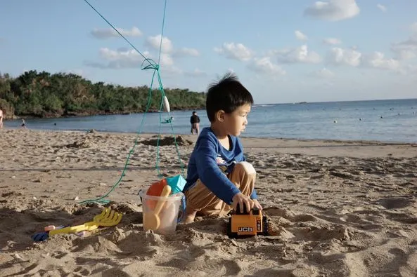 我喜歡你望向世界的眼神，好奇、新鮮、渴望