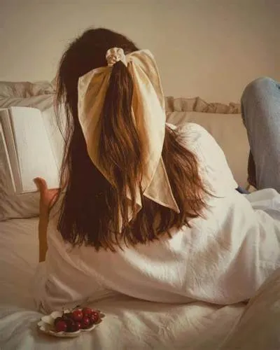 霧島麗香的背影