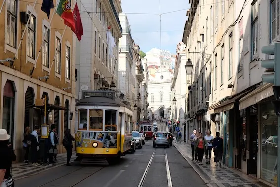 葡萄牙里斯本的電車