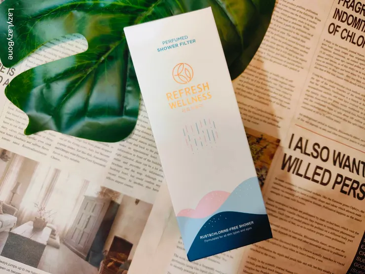 RW膠原蛋白沐浴過濾器