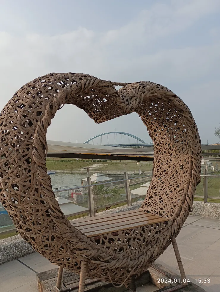 潮洲鐵道文化園區，自拍攝